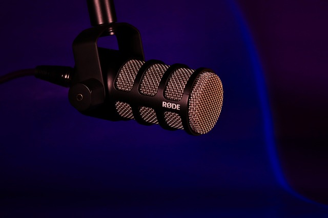 Estúdio de Podcast Moderno